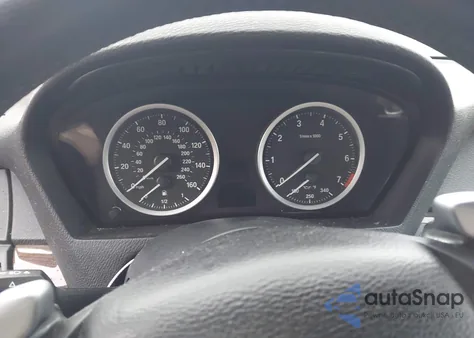 2009 BMW X6 xDrive50I из США, поврежденный, VIN 5UXFG83569LZ93896